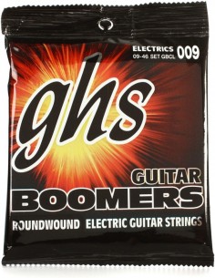   GHS GBCL  Boomers Roundwound (09-46)