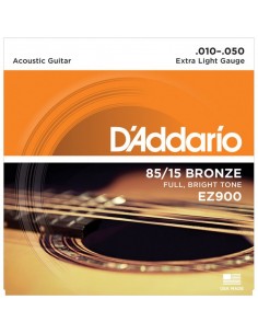 D'Addario EZ900 85/15 Great American Bronze, Extra Ligeras, 10-50