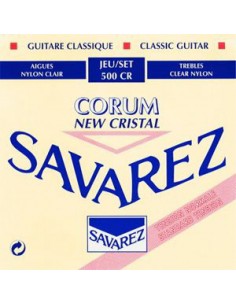 Savarez 500-CR Corum New Cristal Rojo 