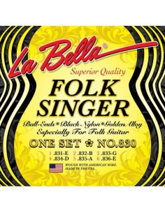 La Bella Clasica 830 Folk Singer Bola