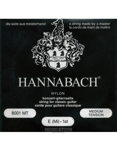 Hannabach 800 MT 1ª Negra
