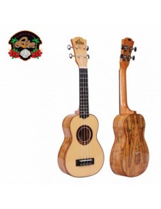 Leho Spalted Maple Soprano...