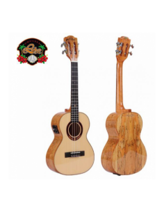 Leho Spalted Maple Tenor...