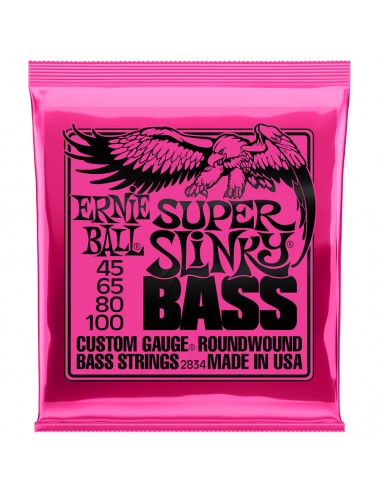 Ernie Ball 2834 Super Slinky (45-100)