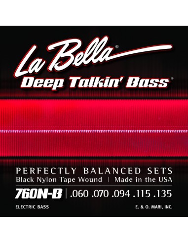 La Bella 760N-B (60-135) 5 Cuerdas
