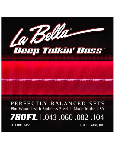 La Bella 760FL-TB Through Body (43-104)