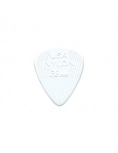 Púa Dunlop Nylon Standard 0.38