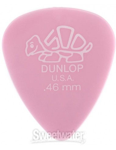 Púa Dunlop Delrin 500 Pick Lt.Pink