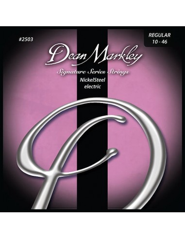 Dean Markley 2503 NickelSteel REG (10-46)