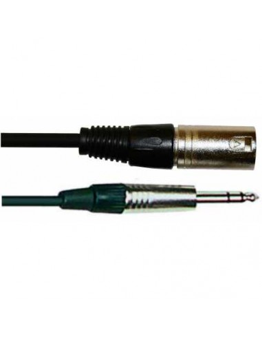 Cable Micrófono Jack-XLR Macho10M Oqan
