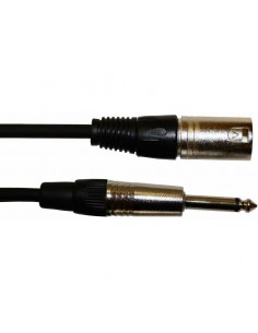 Cable Micrófono Jack-XLR...