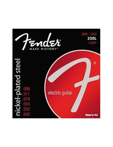Fender 250L Electric Guitar Strings
