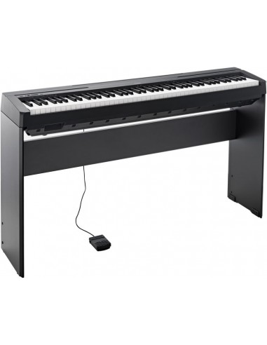 Yamaha P-45 Piano Digital, Negro con...