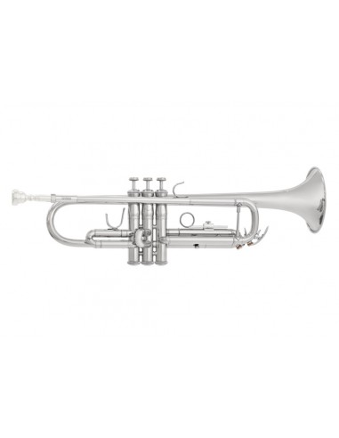 Bach TR650S Bb, Silver Plate