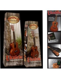 UKELELE MAKALA PACK SOPRANO