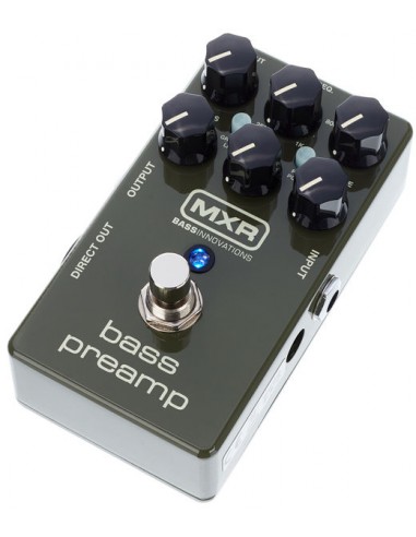 Pedal Dunlop MXR M-81 Bass Preamp