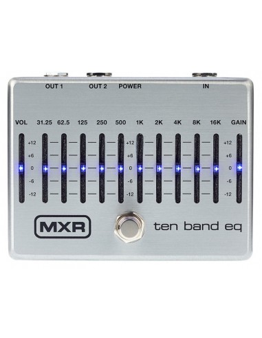 Pedal Dunlop MXR M-108S Ten Band EQ