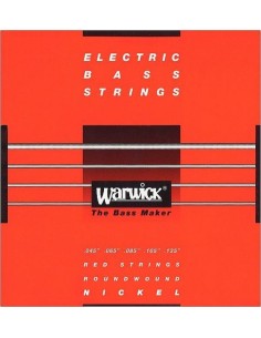 Warwick 46301 Red Strings Nickel 5 cuerdas