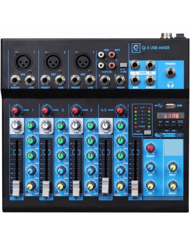 MIXER Q5 MK2 USB