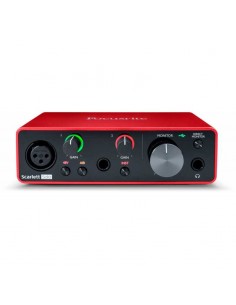 FOCUSRITE SCARLETT SOLO 3RD...