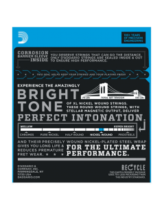 Juego D'Addario Eléctrica... 2