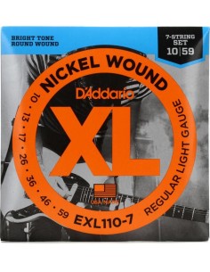 Dad­dario EXL110-7 cuerdas...