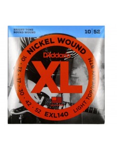 Juego D'Addario Eléctrica...