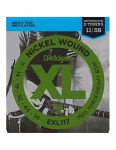D'Addario EXL117 Drop D...