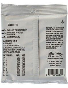 Martin M180 12-String 80/20... 2