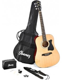 Guitarra Acústica Ibanez...