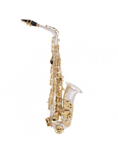 Odyssey OAS700SVR Premiere Saxofón Alto, Plateado