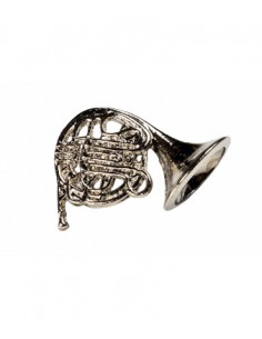 Pin Trompa Nickel