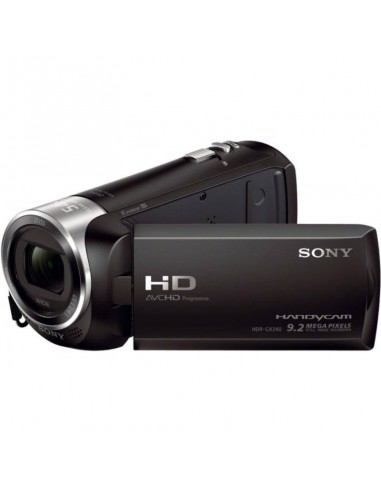 Sony HDR-CX240E - Videocámara, color...