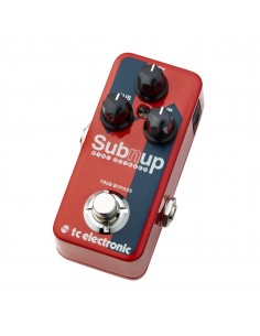 TC Electronic Sub ' n ' Up Pedal Octaver MINI guitarra electrica 2