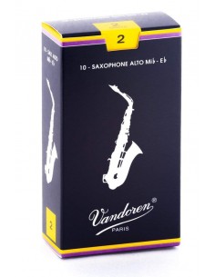 Vandoren Classic Blue Saxo Alto 2