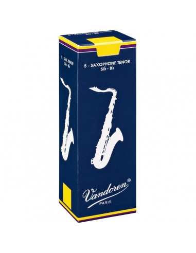 CAÑA SAXO TENOR VANDOREN CAJA AZUL 2
