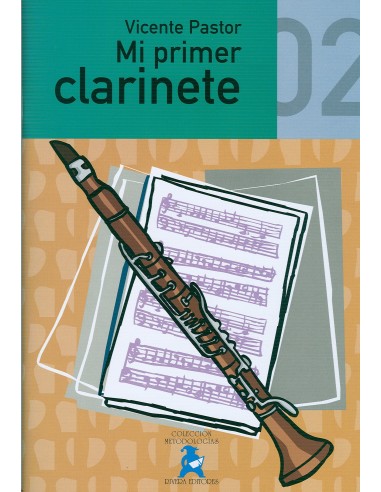 Mi primer clarinete, Vicente Pastor. vol.2