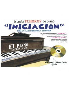 Escuela TCHOKOV de piano "INICIACIÓN"