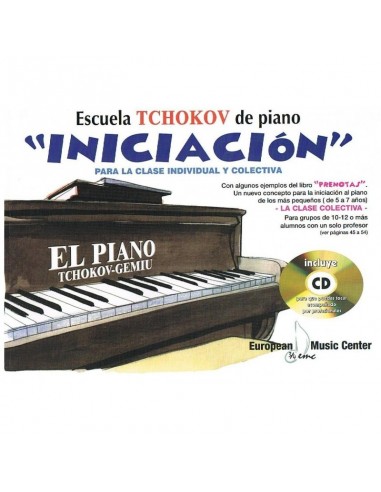 Escuela TCHOKOV de piano "INICIACIÓN"