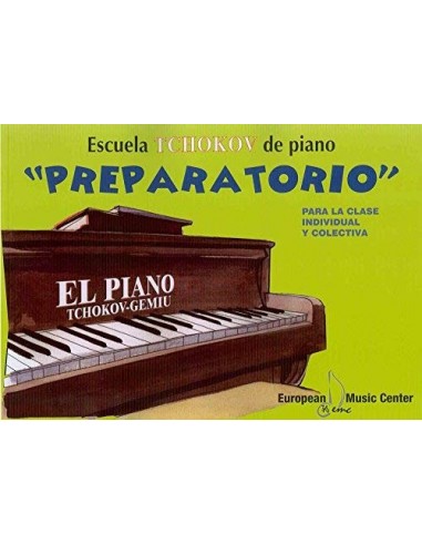 Escuela TCHOKOV de piano "PREPARATORIO"