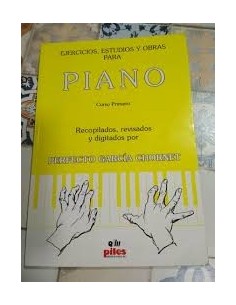Ejercicios, Estudios y Obras para PIANO  1