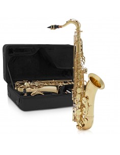 Saxofón Tenor Rosedale de Gear4music, Dorado