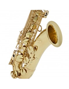 Saxofón Tenor Rosedale de Gear4music, Dorado 2